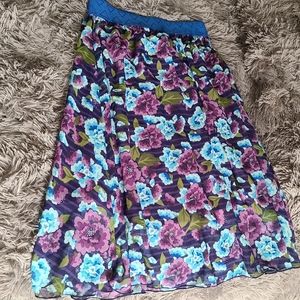 Floral skirt